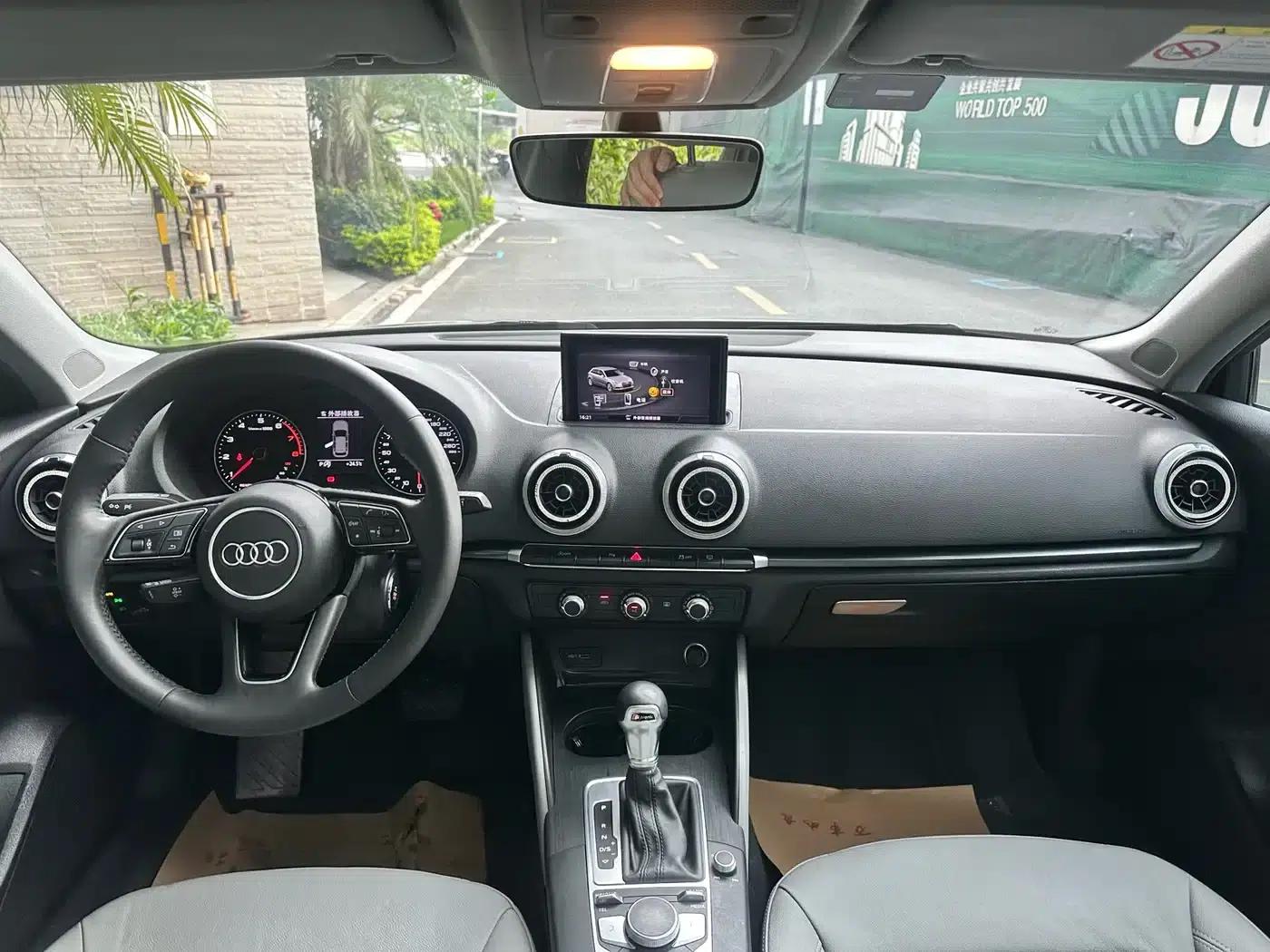 Audi A3 2020 Sportback 35 TFSI Fashion Edition (China VI Emission Standard) — миниатюра 23
