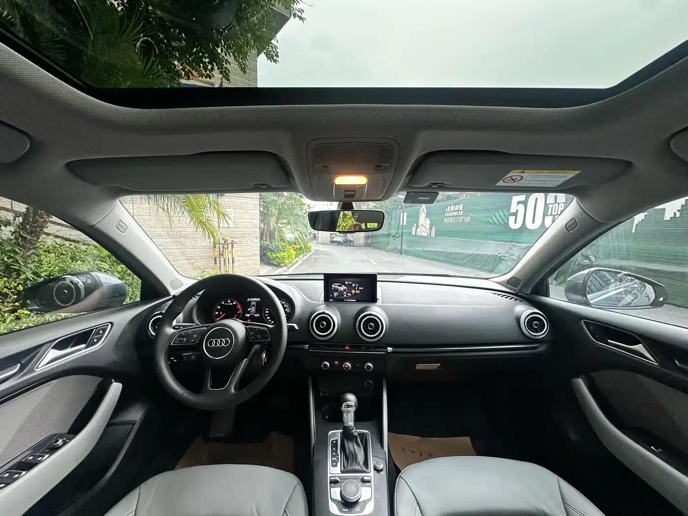 Audi A3 2020 Sportback 35 TFSI Fashion Edition (China VI Emission Standard) — миниатюра 24