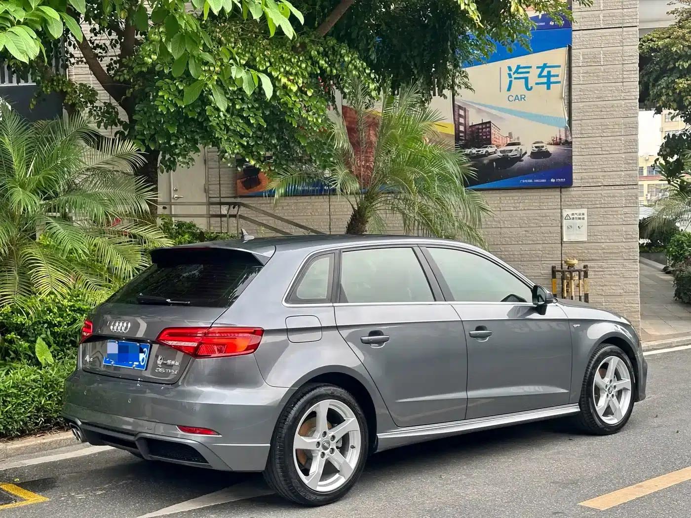 Audi A3 2020 Sportback 35 TFSI Fashion Edition (China VI Emission Standard) — миниатюра 4