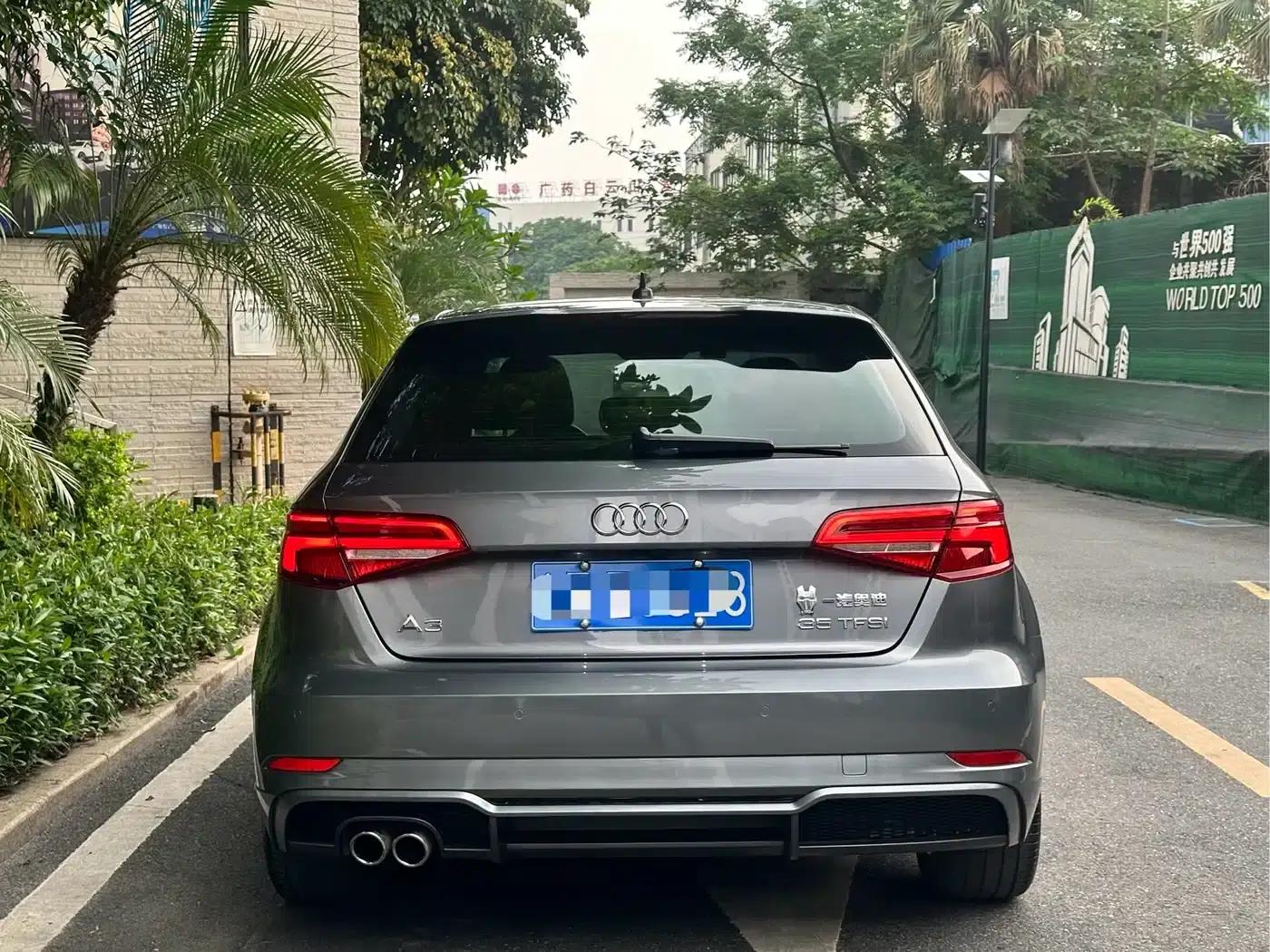 Audi A3 2020 Sportback 35 TFSI Fashion Edition (China VI Emission Standard) — миниатюра 5