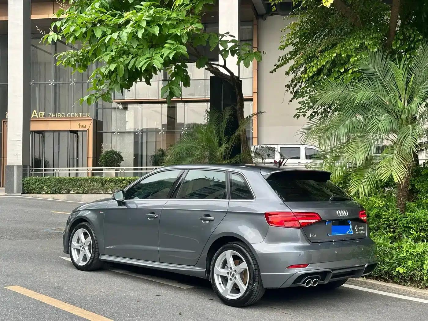 Audi A3 2020 Sportback 35 TFSI Fashion Edition (China VI Emission Standard) — миниатюра 6