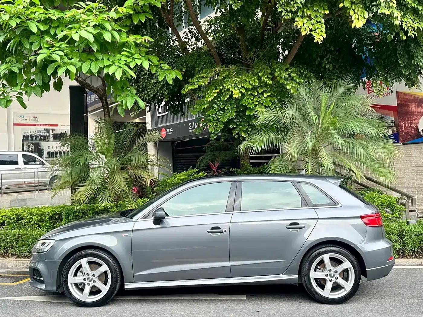 Audi A3 2020 Sportback 35 TFSI Fashion Edition (China VI Emission Standard) — миниатюра 7