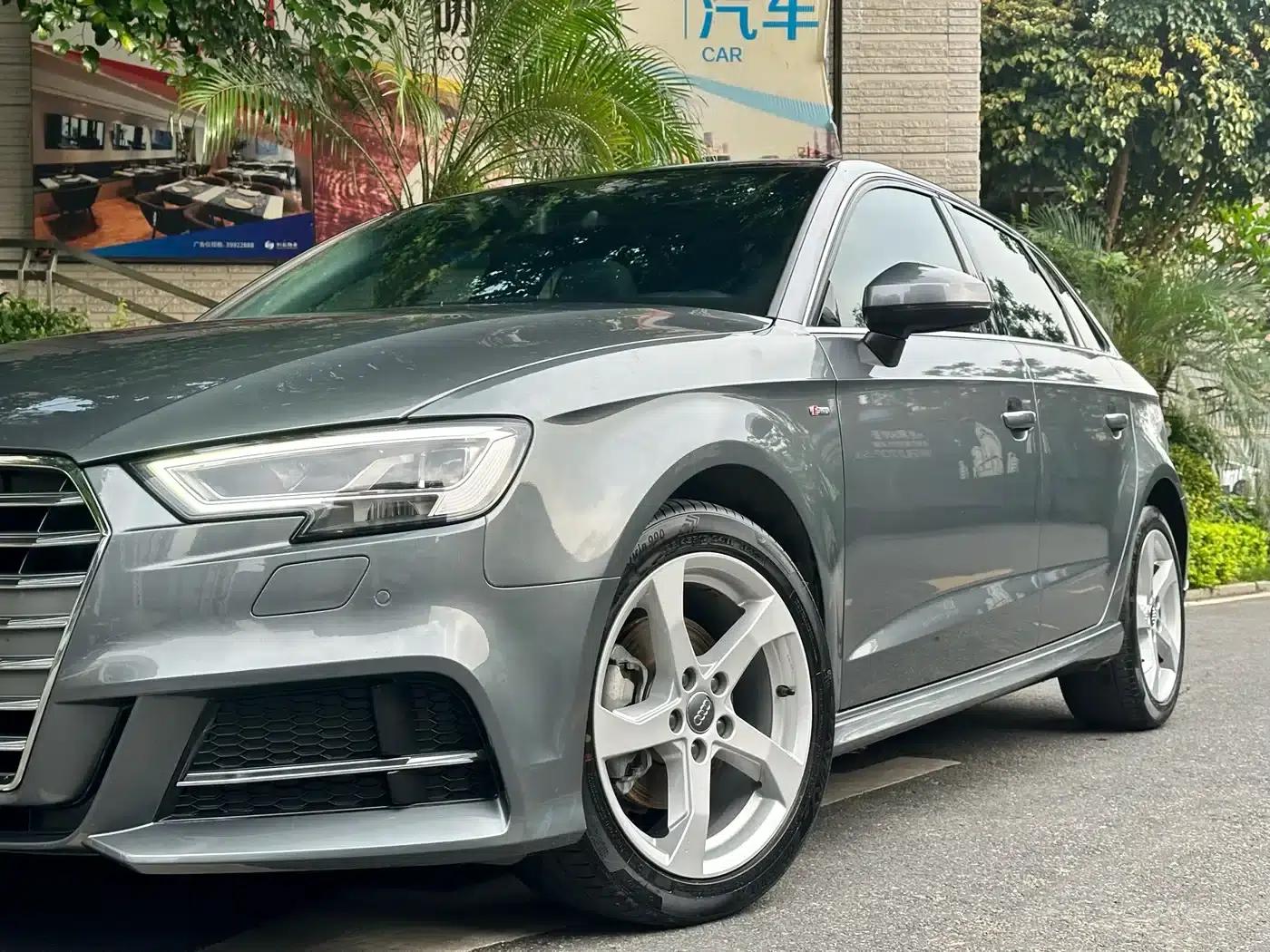 Audi A3 2020 Sportback 35 TFSI Fashion Edition (China VI Emission Standard) — миниатюра 8