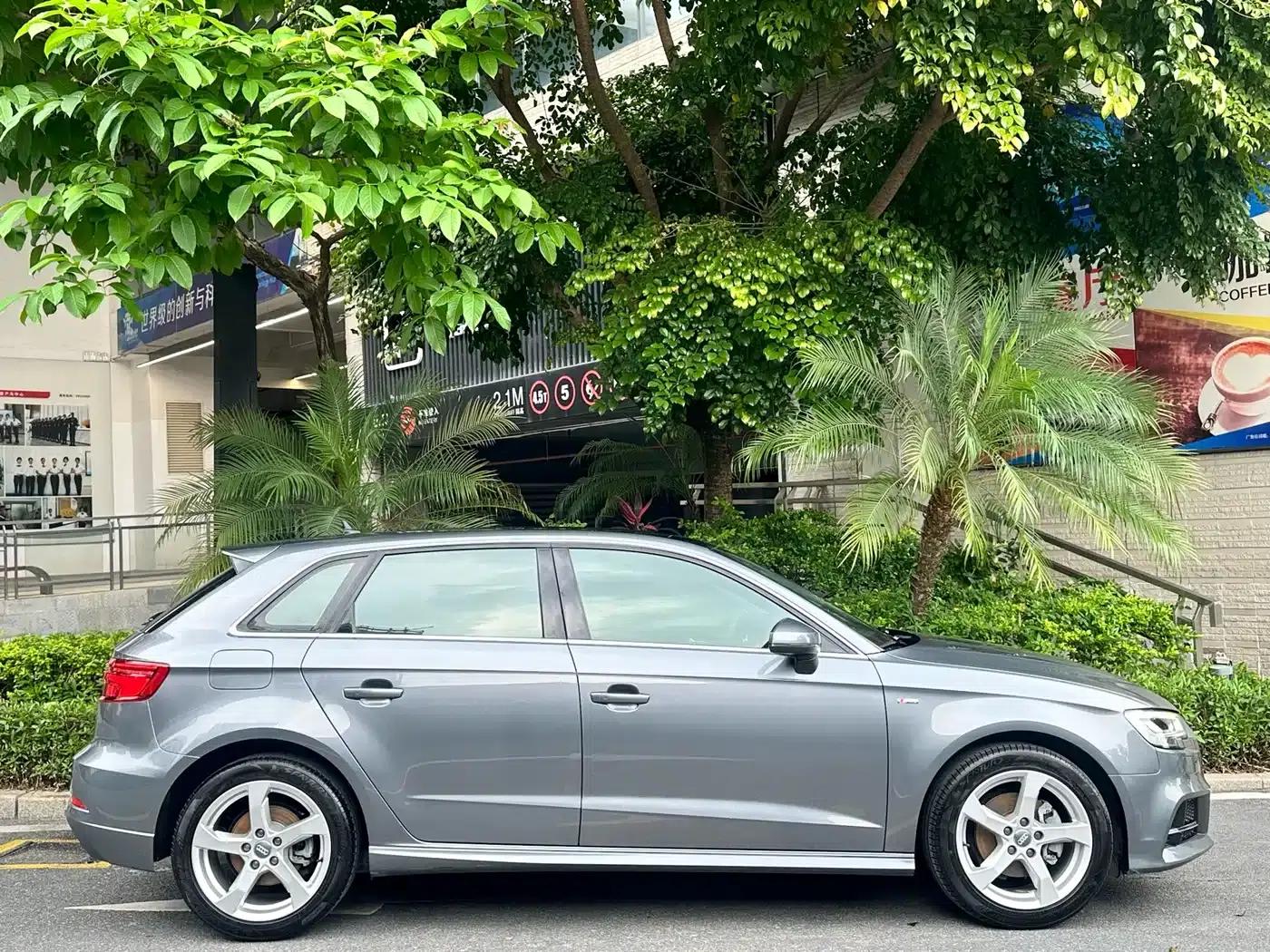 Audi A3 2020 Sportback 35 TFSI Fashion Edition (China VI Emission Standard) — миниатюра 9