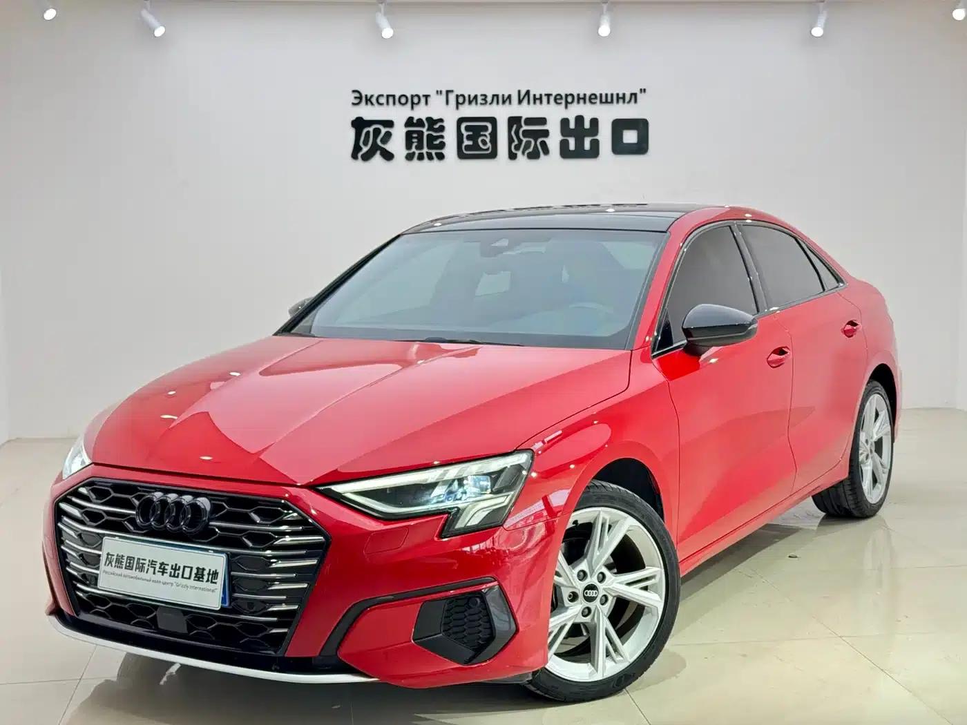 2022 Audi A3 A3L Limousine 35 TFSI Fashionable Elegant Model — миниатюра 1