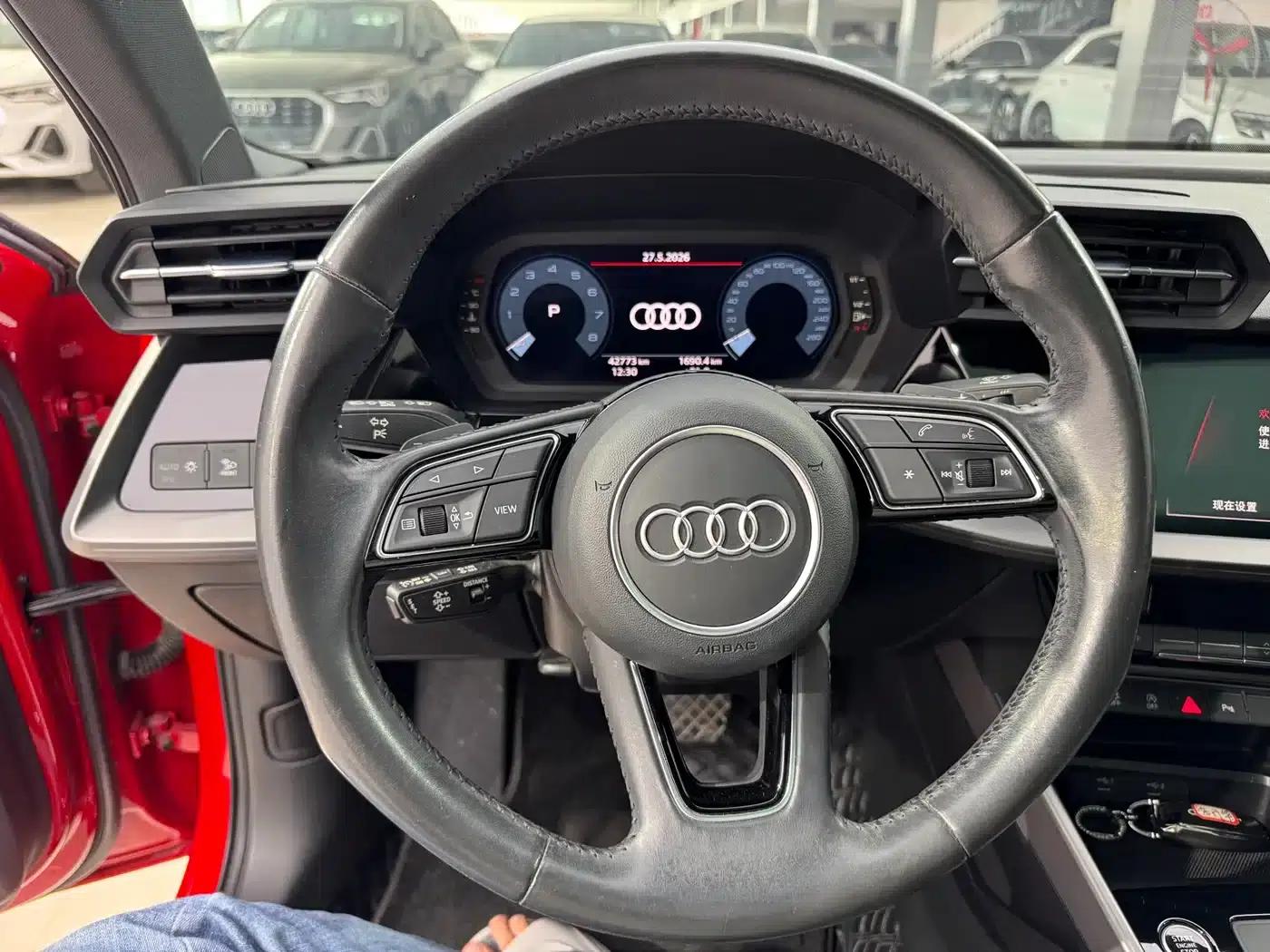 2022 Audi A3 A3L Limousine 35 TFSI Fashionable Elegant Model — миниатюра 11