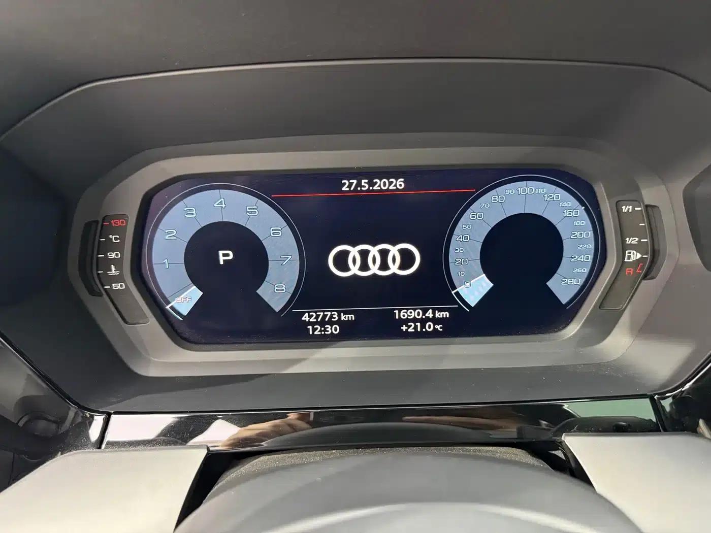 2022 Audi A3 A3L Limousine 35 TFSI Fashionable Elegant Model — миниатюра 12