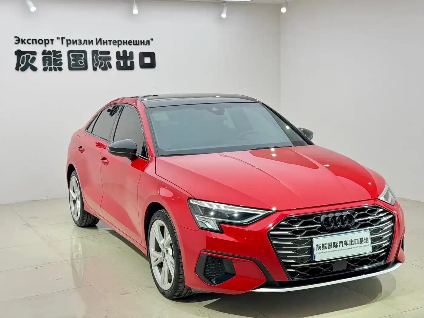 2022 Audi A3 A3L Limousine 35 TFSI Fashionable Elegant Model — миниатюра 3