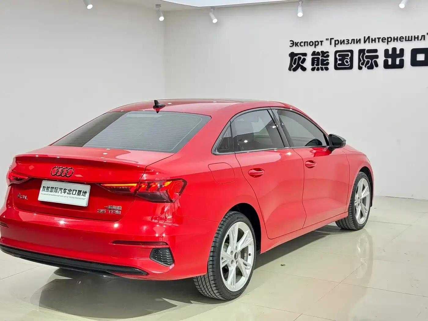 2022 Audi A3 A3L Limousine 35 TFSI Fashionable Elegant Model — миниатюра 4