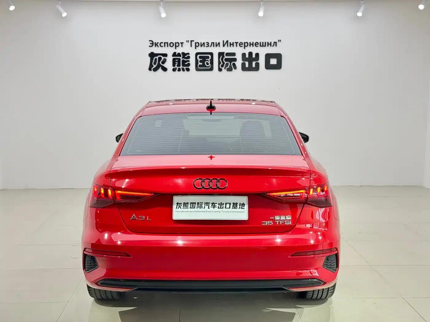 2022 Audi A3 A3L Limousine 35 TFSI Fashionable Elegant Model — миниатюра 5