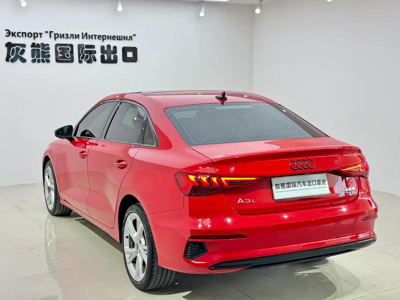 2022 Audi A3 A3L Limousine 35 TFSI Fashionable Elegant Model — миниатюра 6