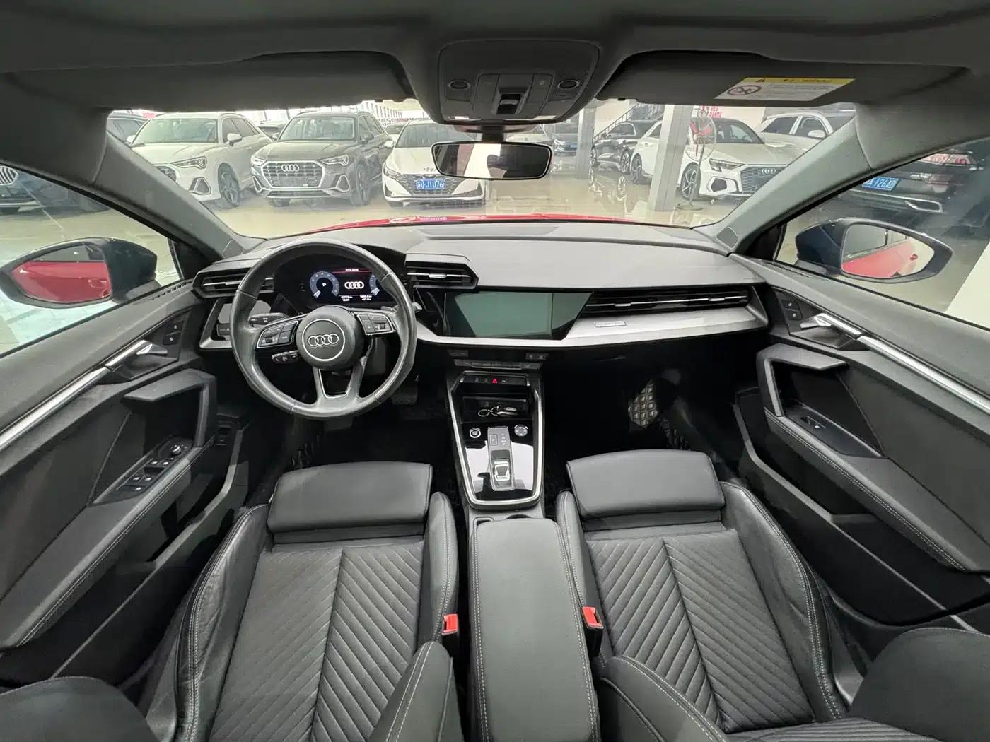 2022 Audi A3 A3L Limousine 35 TFSI Fashionable Elegant Model — миниатюра 9