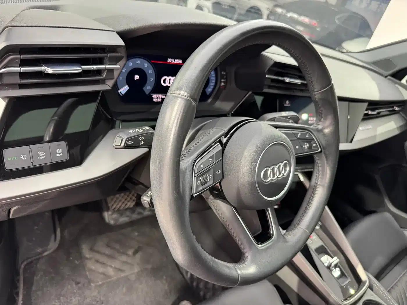 2022 Audi A3 A3L Limousine 35 TFSI Fashionable Elegant Model — миниатюра 10