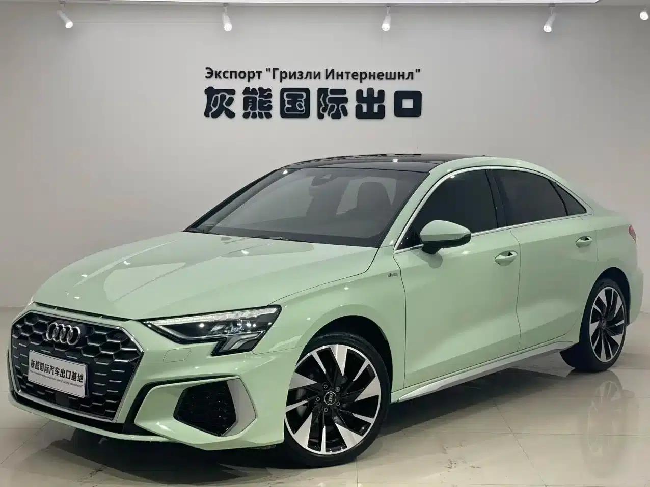 2023 Audi A3 A3L Limousine 35 TFSI Fashion Sport — миниатюра 1