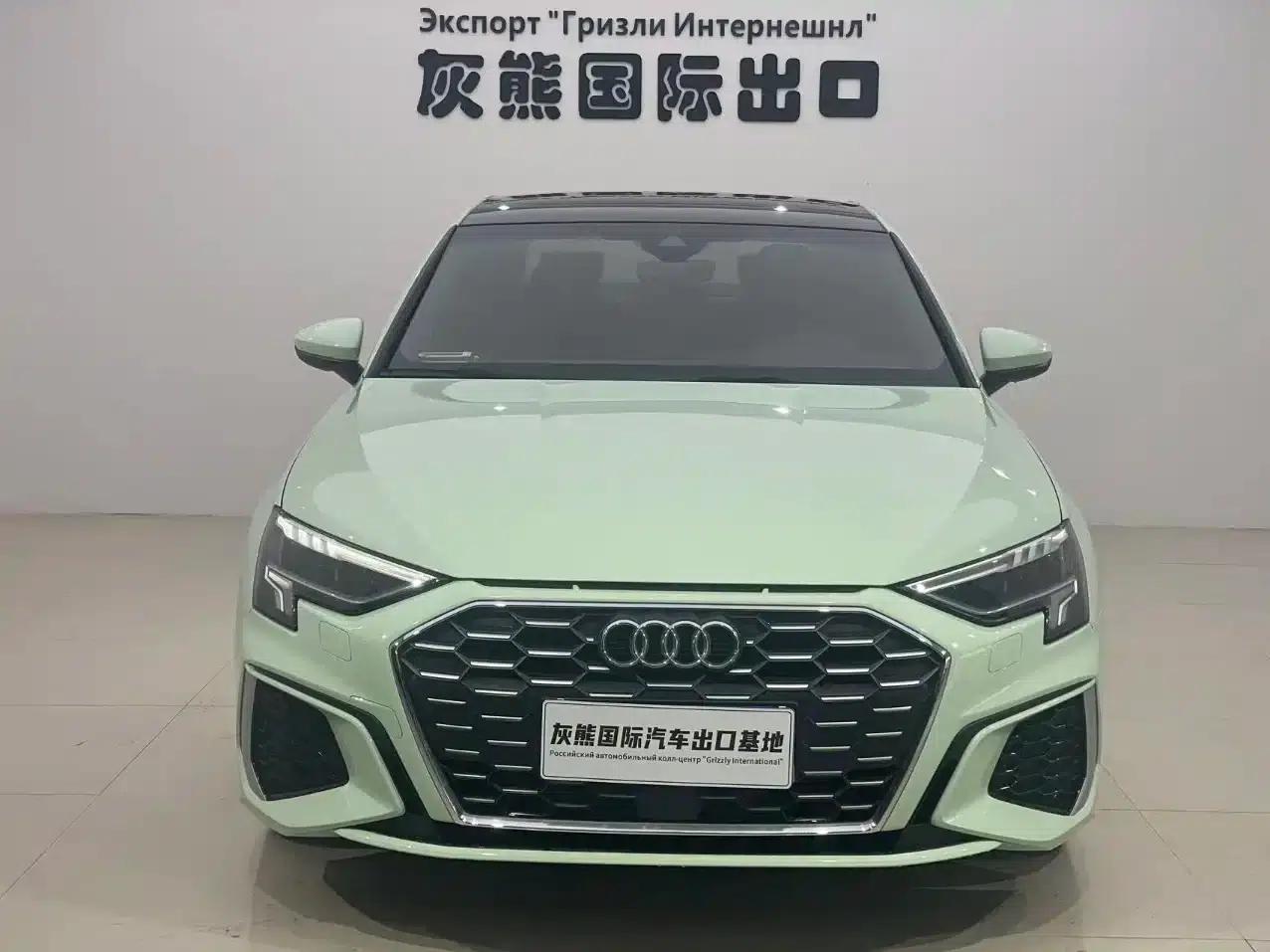2023 Audi A3 A3L Limousine 35 TFSI Fashion Sport — миниатюра 2