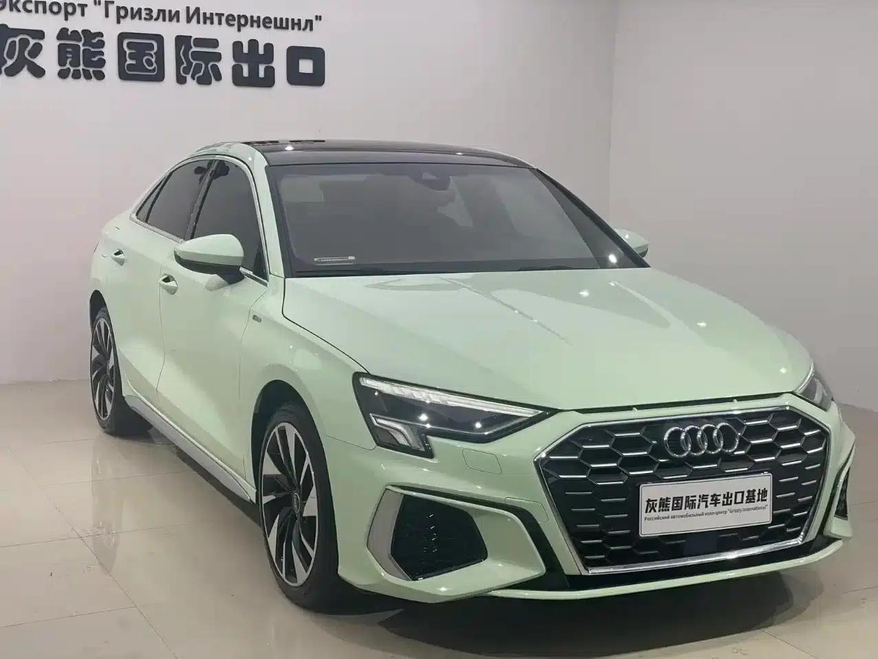 2023 Audi A3 A3L Limousine 35 TFSI Fashion Sport — миниатюра 3