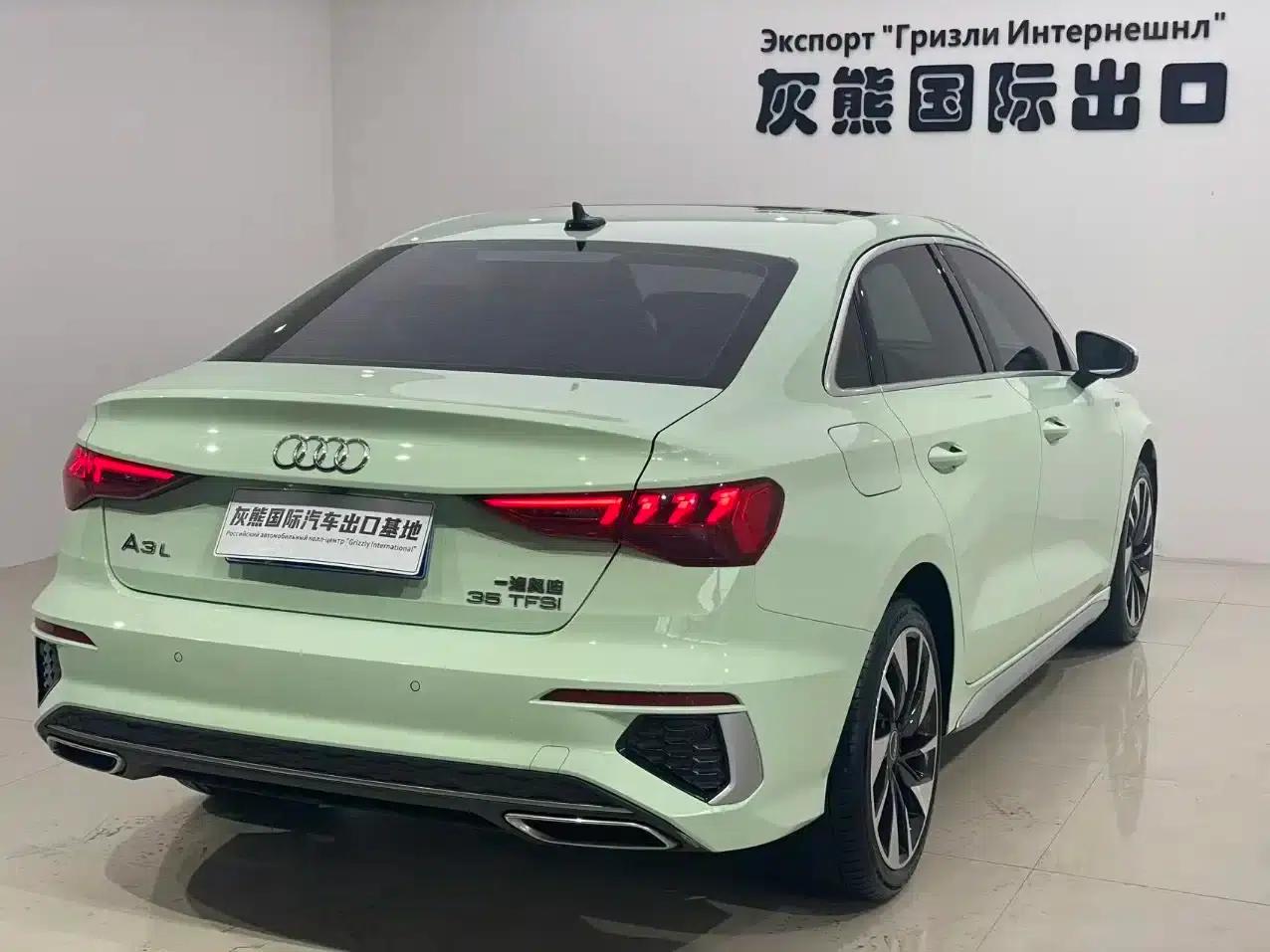 2023 Audi A3 A3L Limousine 35 TFSI Fashion Sport — миниатюра 4