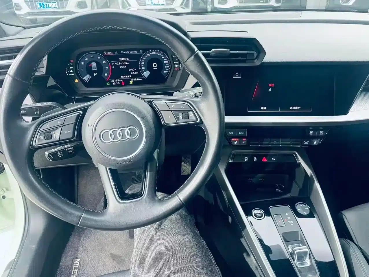 2023 Audi A3 A3L Limousine 35 TFSI Fashion Sport — миниатюра 10