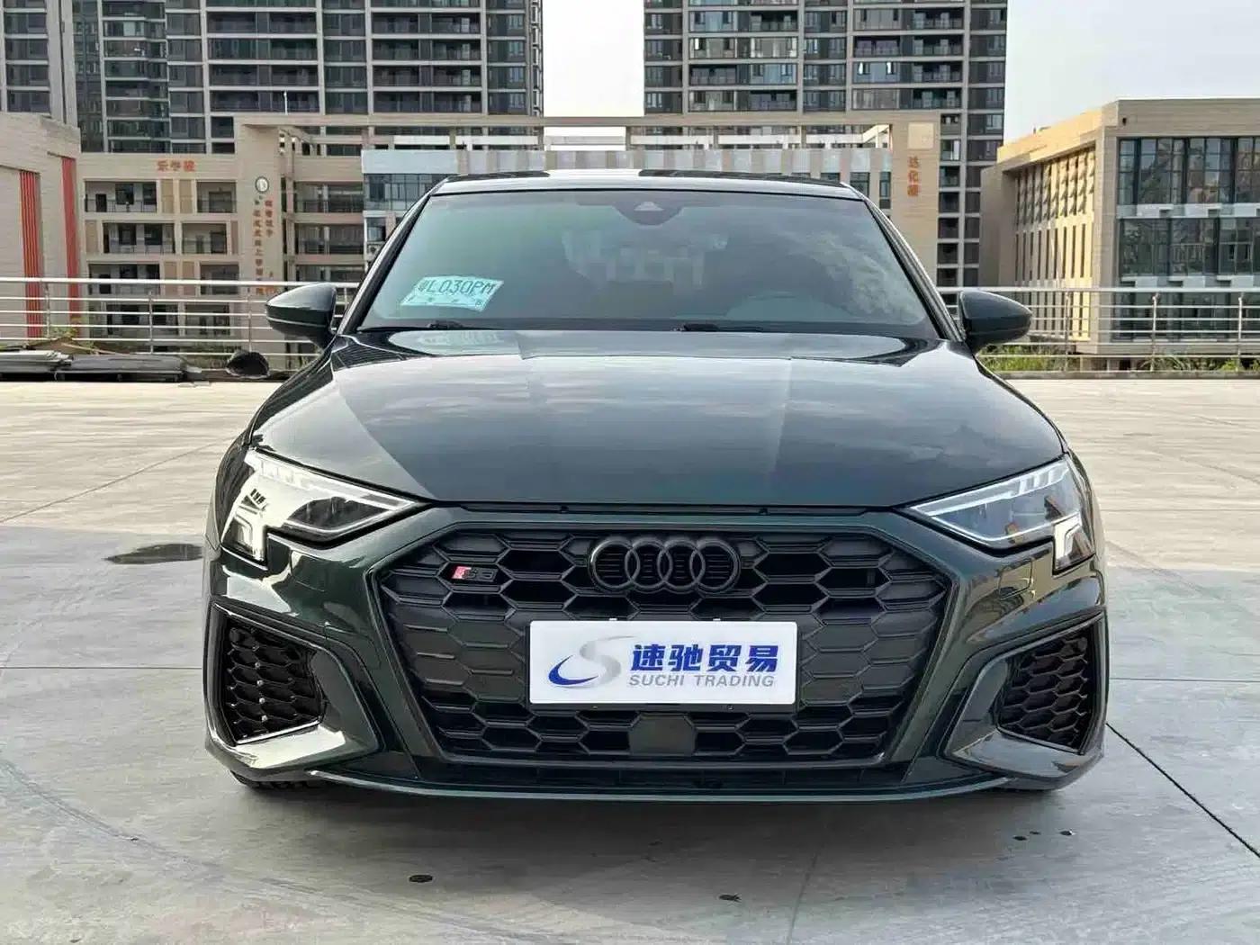 2022 Audi A3 A3L Limousine 35 TFSI Luxury Sport — миниатюра 2