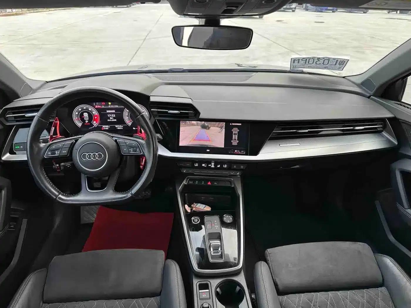 2022 Audi A3 A3L Limousine 35 TFSI Luxury Sport — миниатюра 11