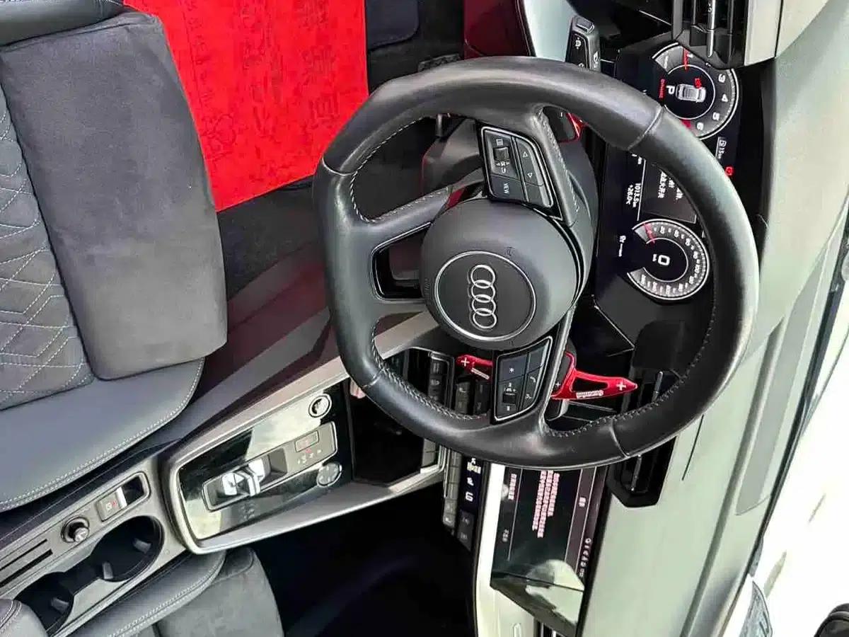2022 Audi A3 A3L Limousine 35 TFSI Luxury Sport — миниатюра 12