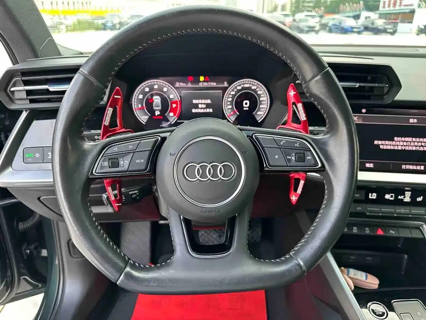2022 Audi A3 A3L Limousine 35 TFSI Luxury Sport — миниатюра 14