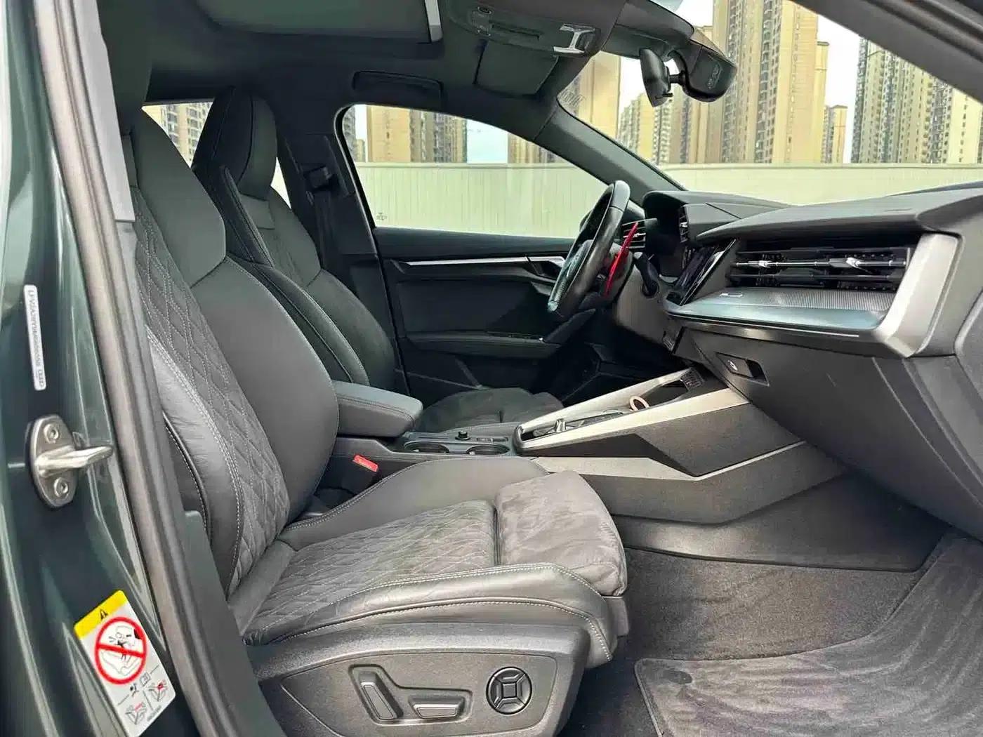 2022 Audi A3 A3L Limousine 35 TFSI Luxury Sport — миниатюра 19