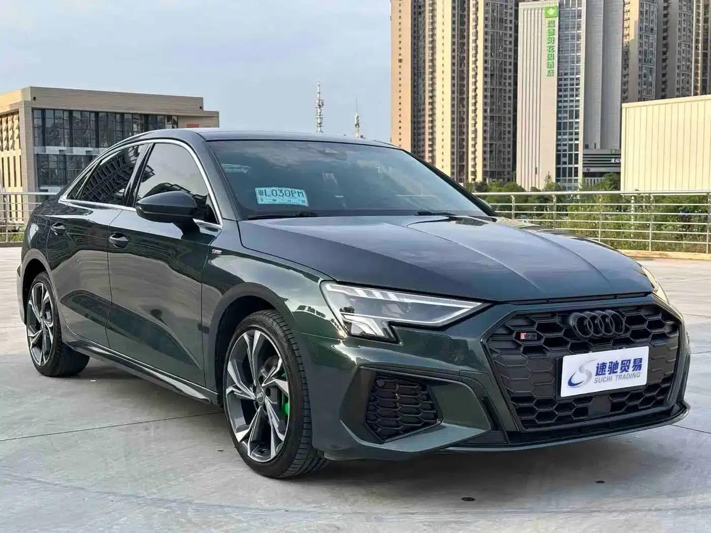 2022 Audi A3 A3L Limousine 35 TFSI Luxury Sport — миниатюра 3