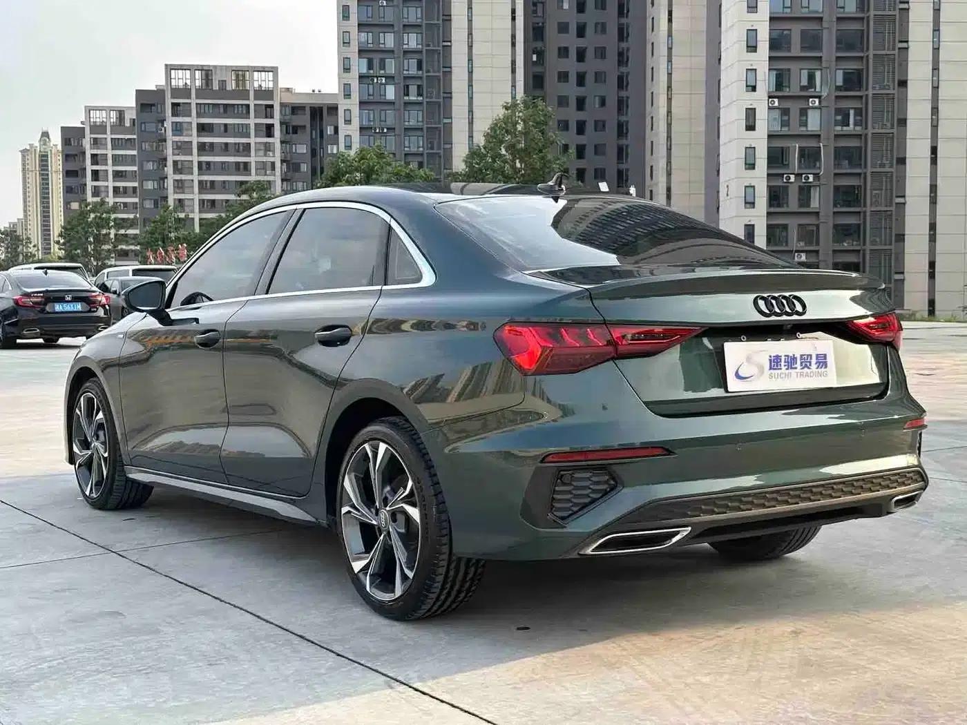 2022 Audi A3 A3L Limousine 35 TFSI Luxury Sport — миниатюра 4