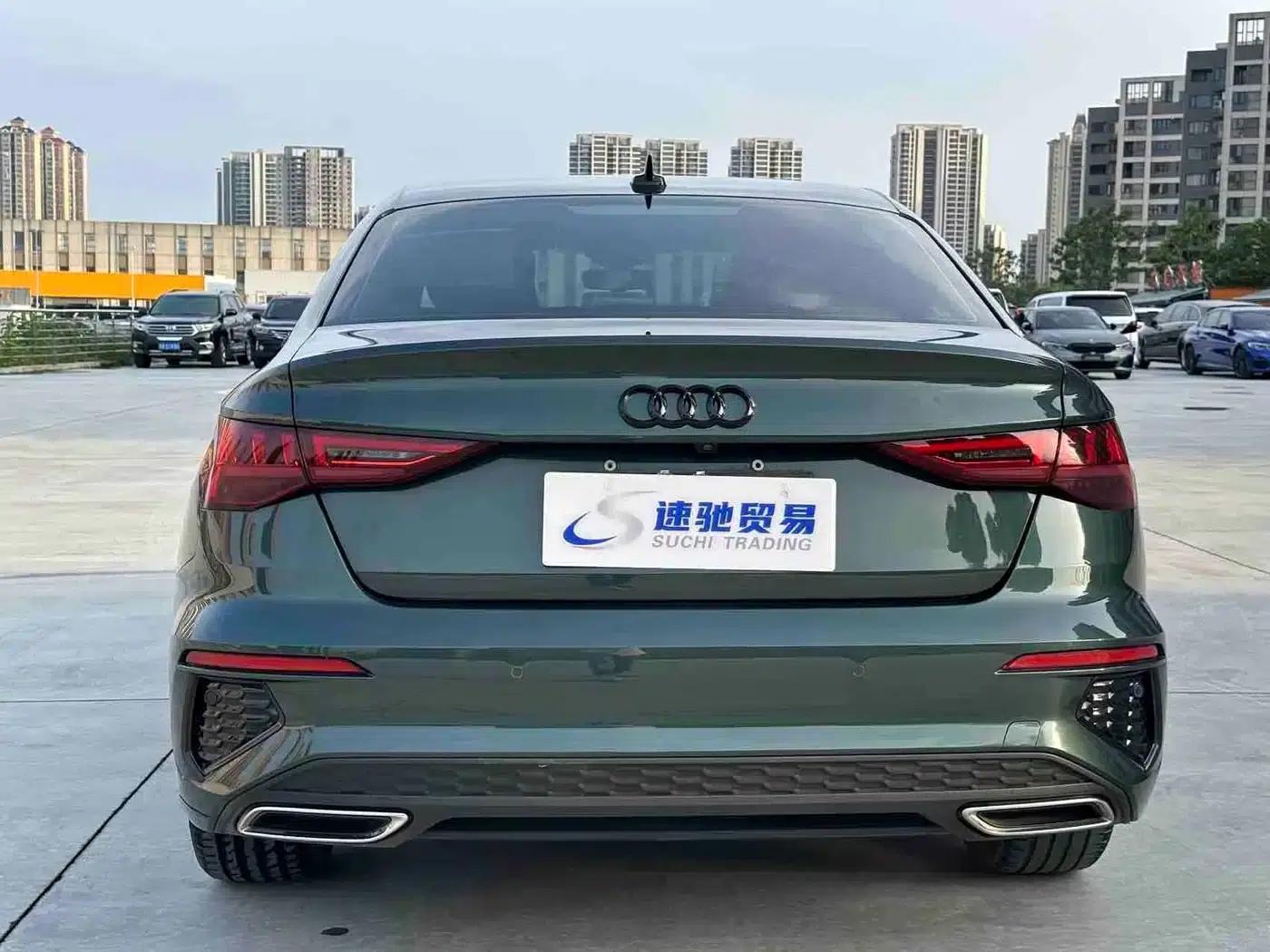 2022 Audi A3 A3L Limousine 35 TFSI Luxury Sport — миниатюра 5
