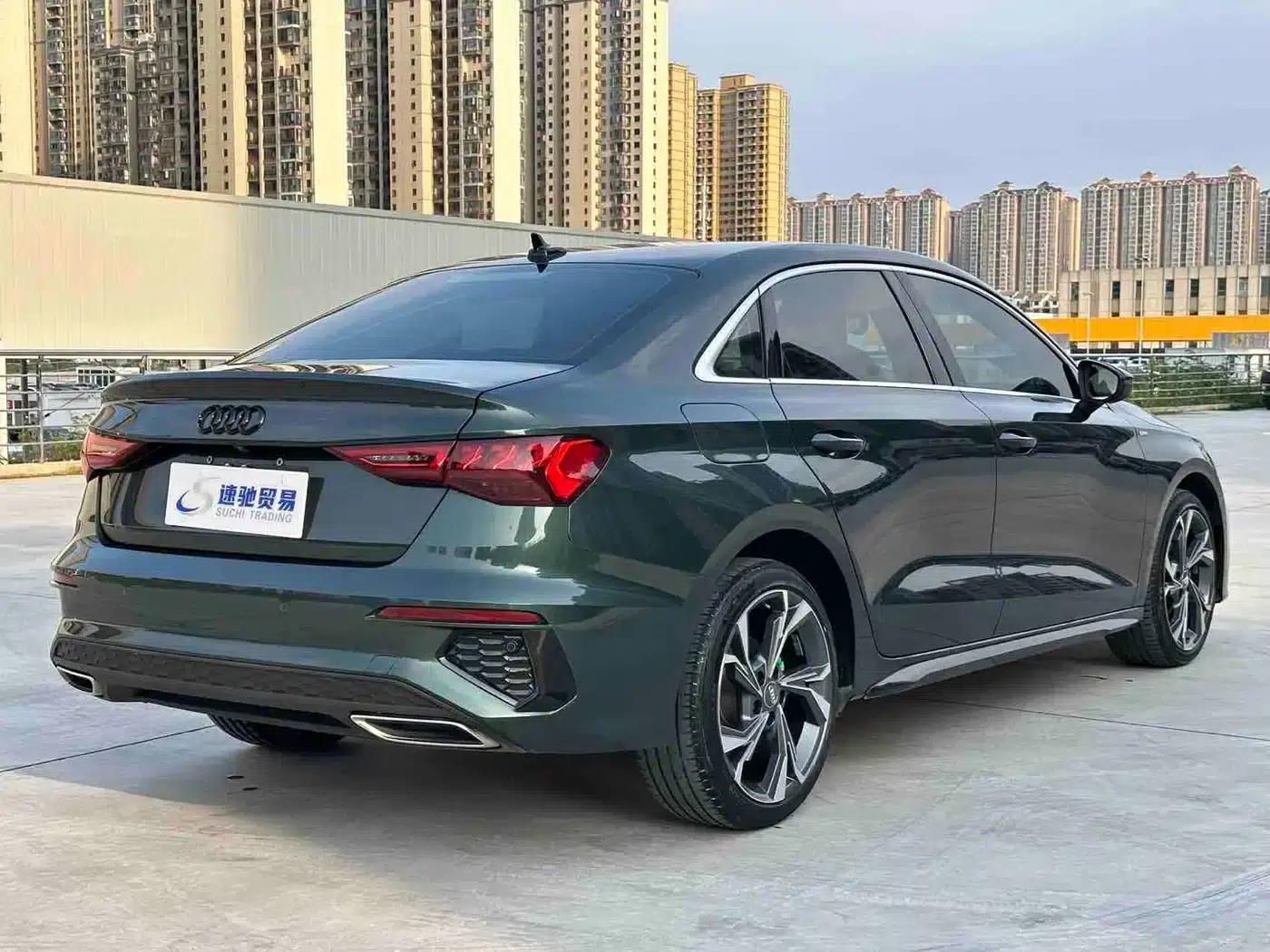 2022 Audi A3 A3L Limousine 35 TFSI Luxury Sport — миниатюра 6