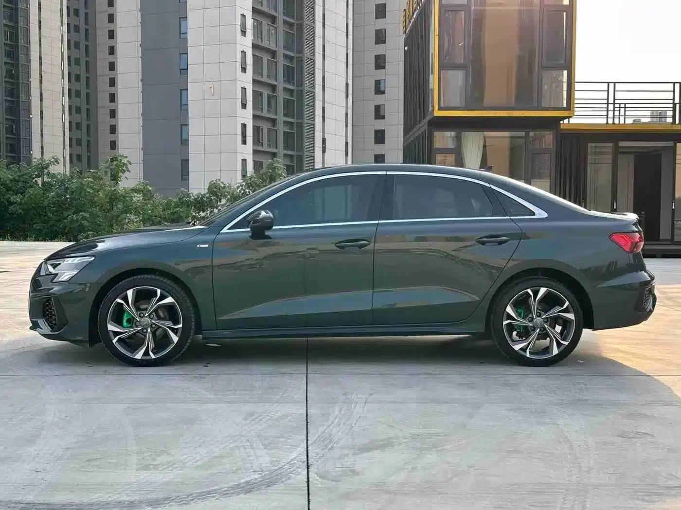 2022 Audi A3 A3L Limousine 35 TFSI Luxury Sport — миниатюра 7