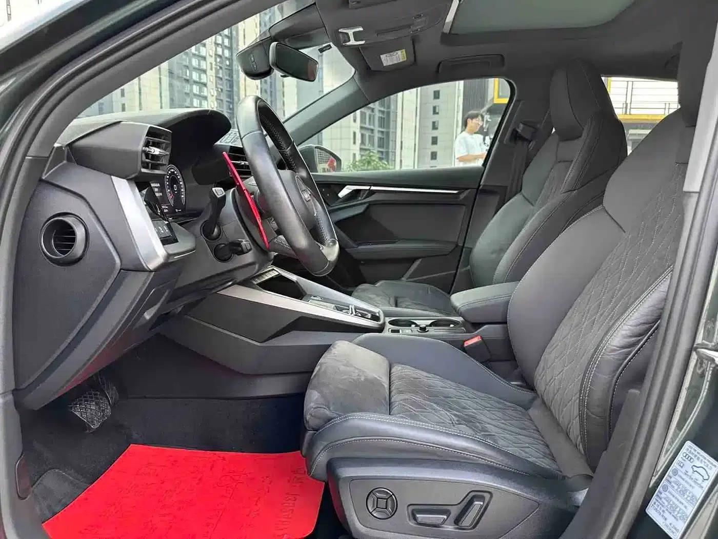2022 Audi A3 A3L Limousine 35 TFSI Luxury Sport — миниатюра 9