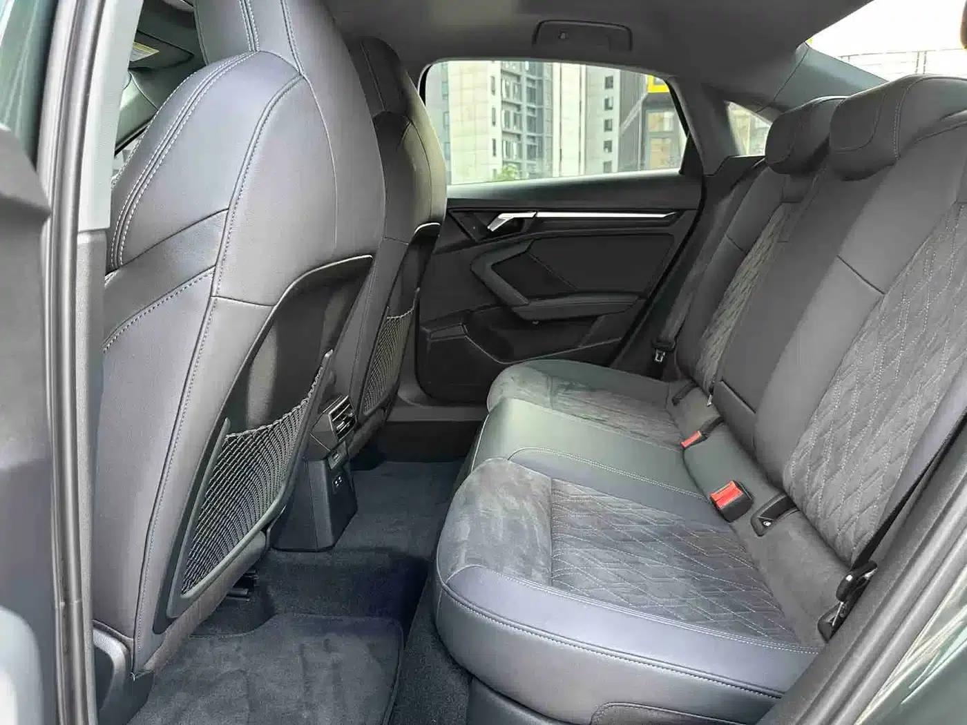 2022 Audi A3 A3L Limousine 35 TFSI Luxury Sport — миниатюра 10