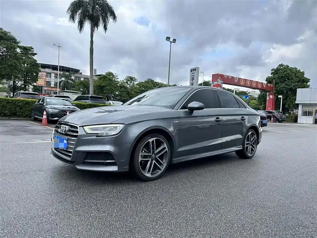 Audi A3 2020 Limousine 35 TFSI Fashion Edition (China VI Emission Standard) — миниатюра 1