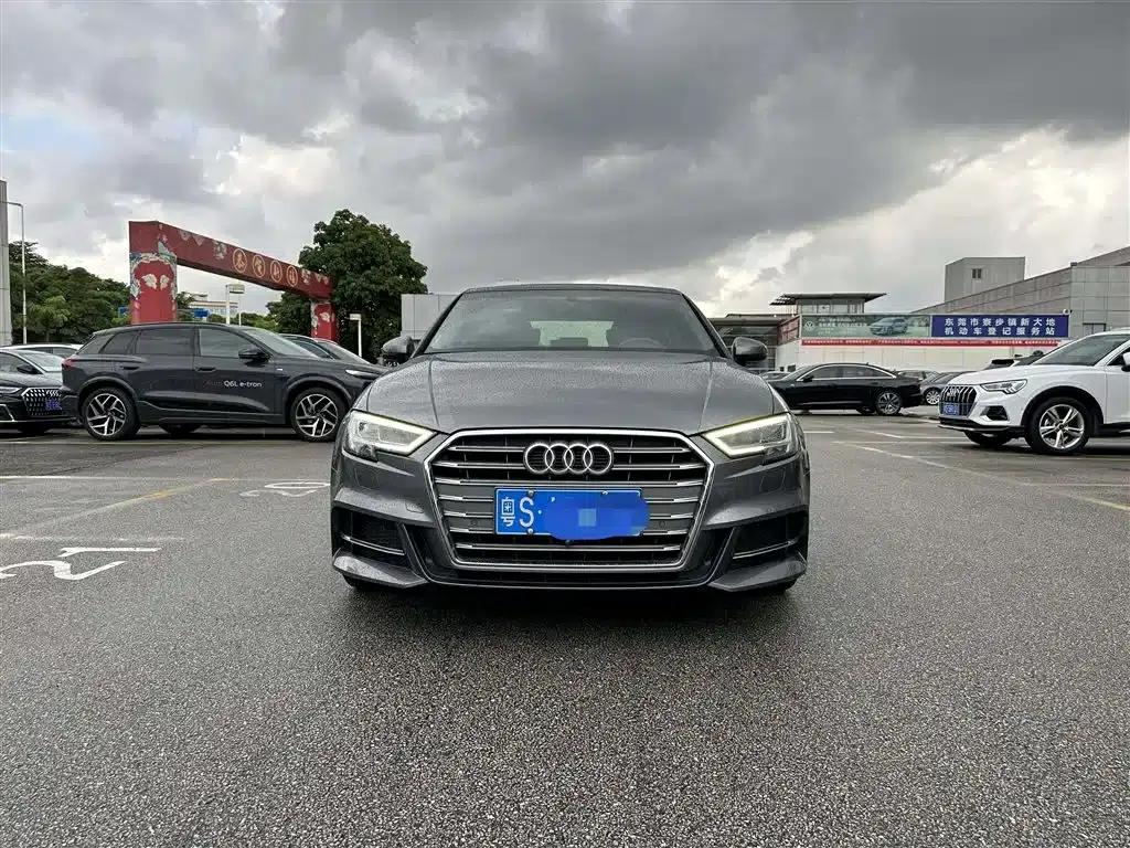 Audi A3 2020 Limousine 35 TFSI Fashion Edition (China VI Emission Standard) — миниатюра 2