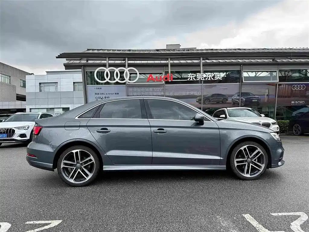 Audi A3 2020 Limousine 35 TFSI Fashion Edition (China VI Emission Standard) — миниатюра 3