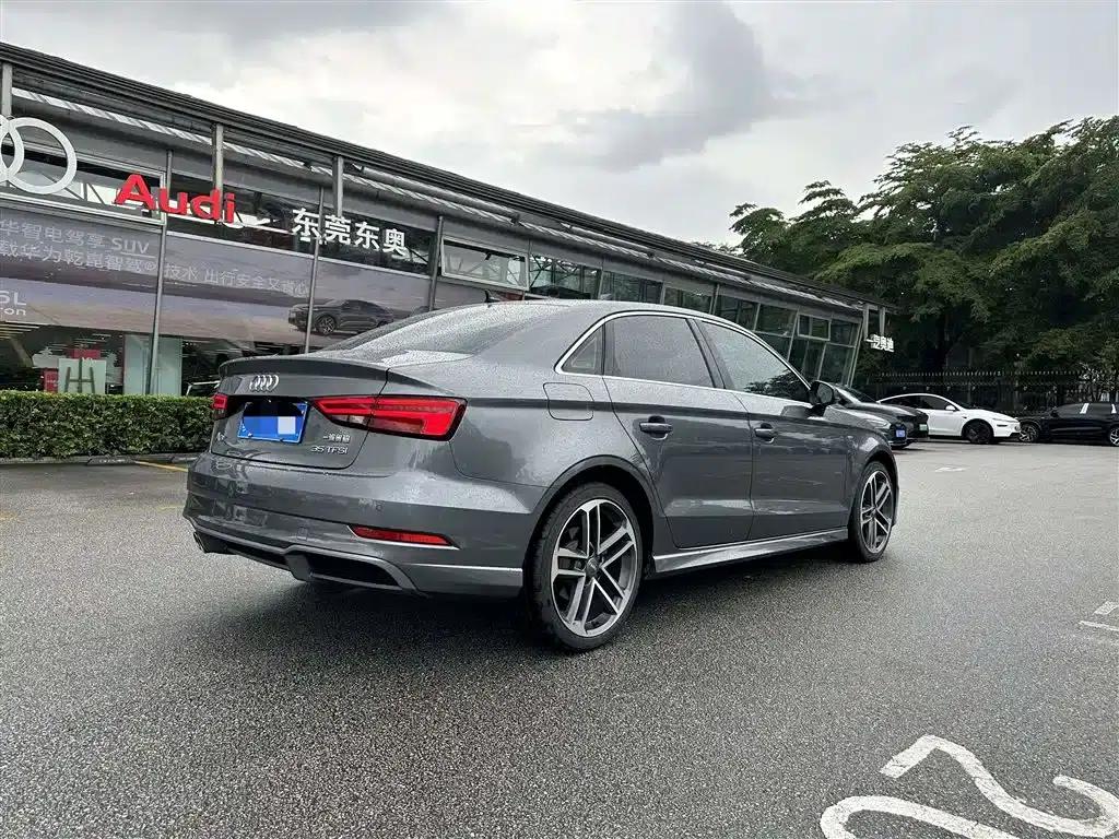 Audi A3 2020 Limousine 35 TFSI Fashion Edition (China VI Emission Standard) — миниатюра 4