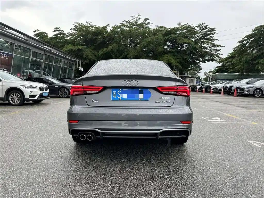 Audi A3 2020 Limousine 35 TFSI Fashion Edition (China VI Emission Standard) — миниатюра 5