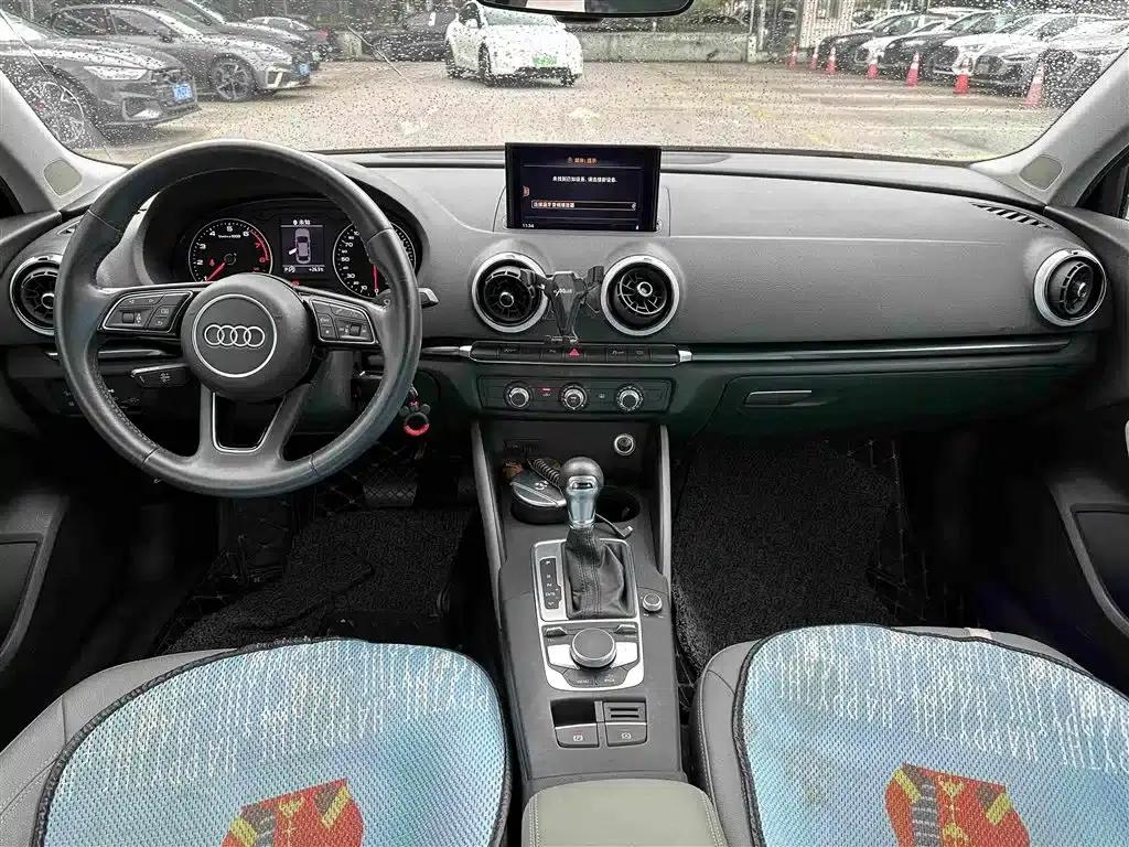Audi A3 2020 Limousine 35 TFSI Fashion Edition (China VI Emission Standard) — миниатюра 6