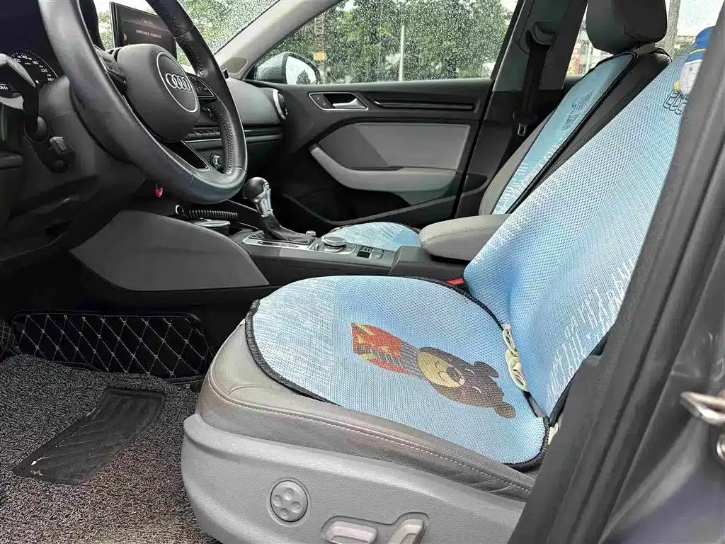Audi A3 2020 Limousine 35 TFSI Fashion Edition (China VI Emission Standard) — миниатюра 7