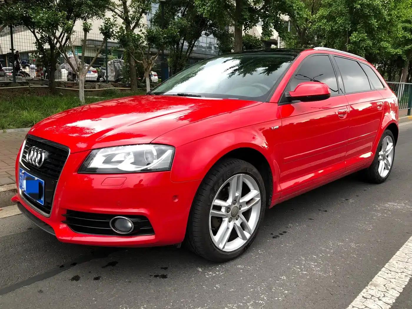 2013 Audi A3 Sportback 35 TFSI Premium (Imported) — миниатюра 1