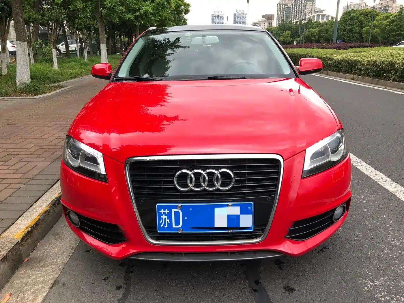 2013 Audi A3 Sportback 35 TFSI Premium (Imported) — миниатюра 2