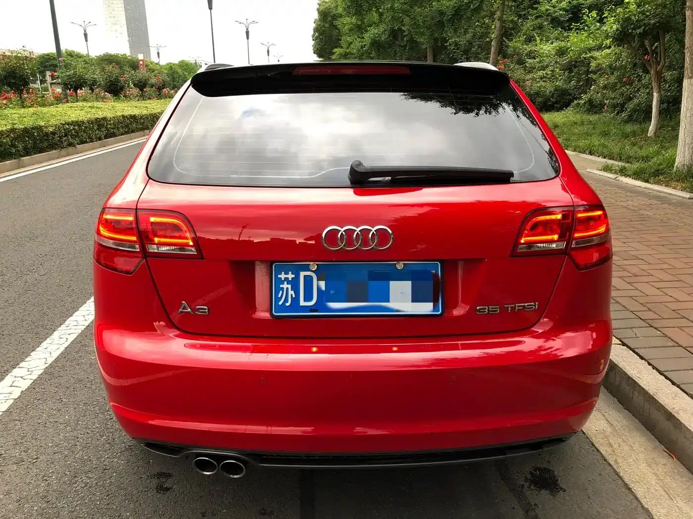2013 Audi A3 Sportback 35 TFSI Premium (Imported) — миниатюра 5