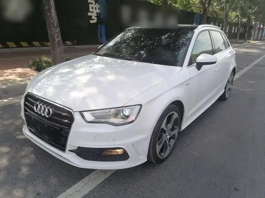 2015 Audi A3 (Imported) Sportback 45 TFSI S line — миниатюра 1