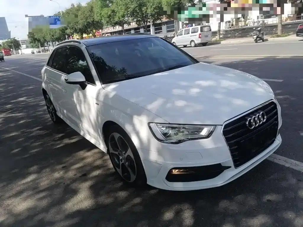 2015 Audi A3 (Imported) Sportback 45 TFSI S line — миниатюра 4