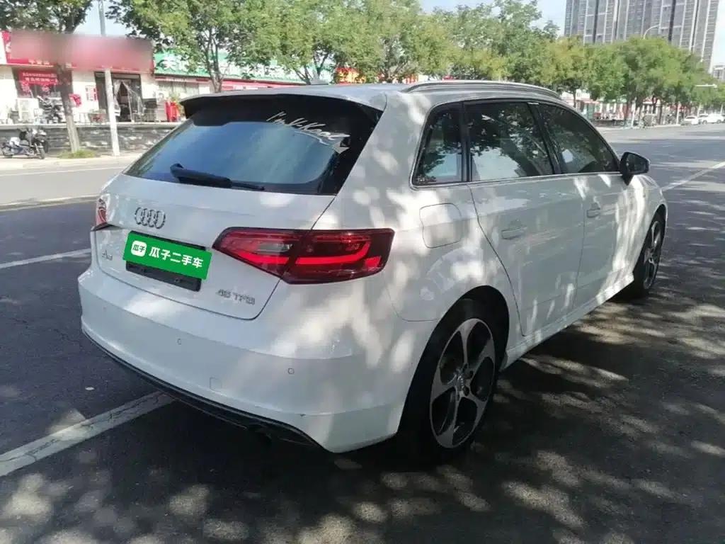 2015 Audi A3 (Imported) Sportback 45 TFSI S line — миниатюра 7