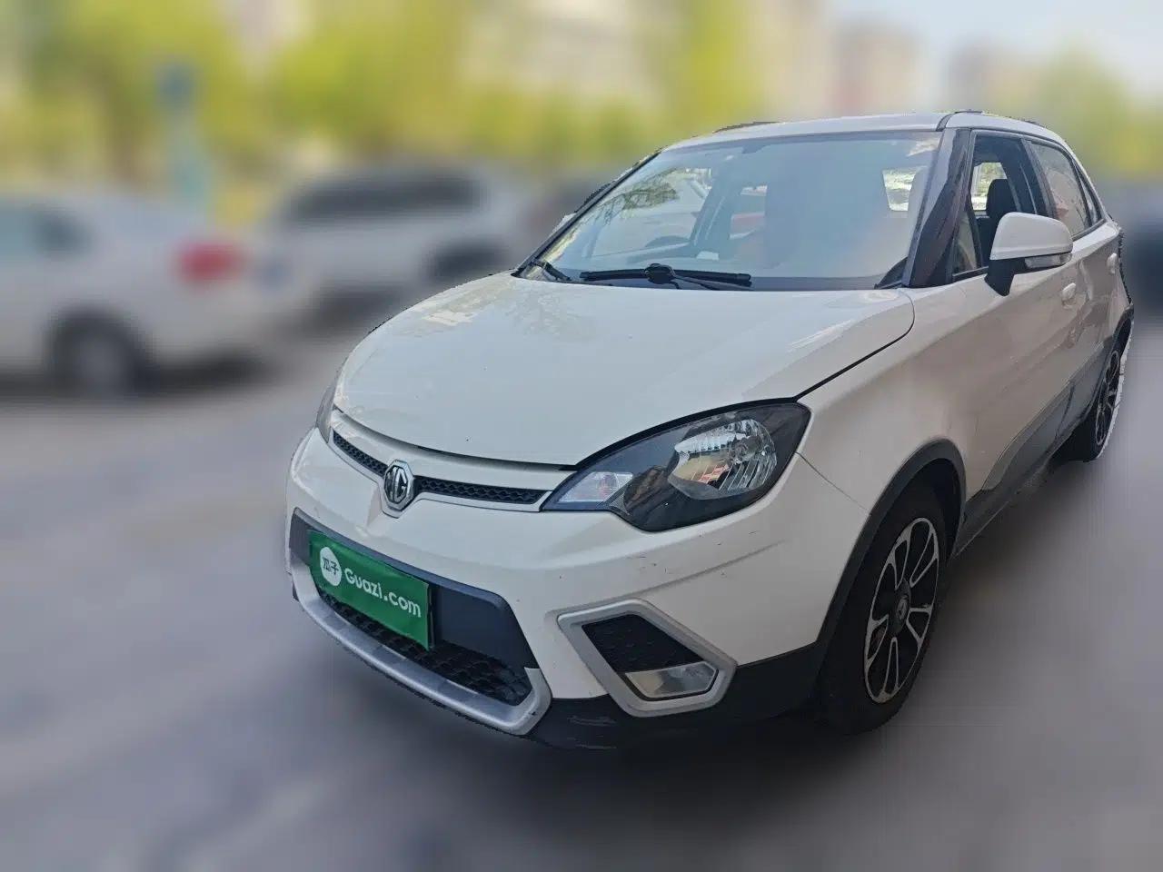 MG 3SW 2015 1.5L AMT Elite Model — миниатюра 1