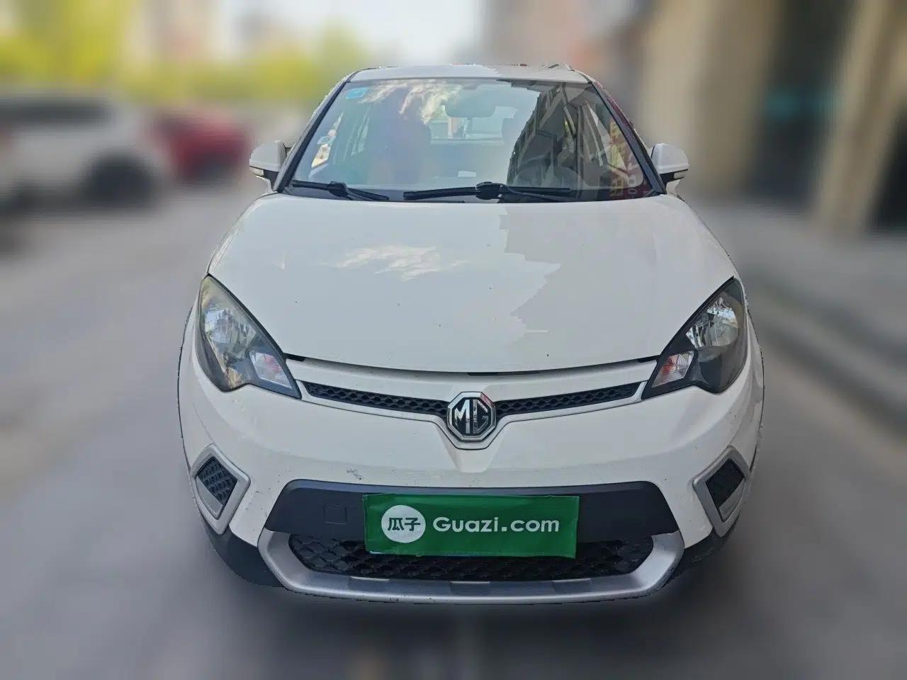 MG 3SW 2015 1.5L AMT Elite Model — миниатюра 2