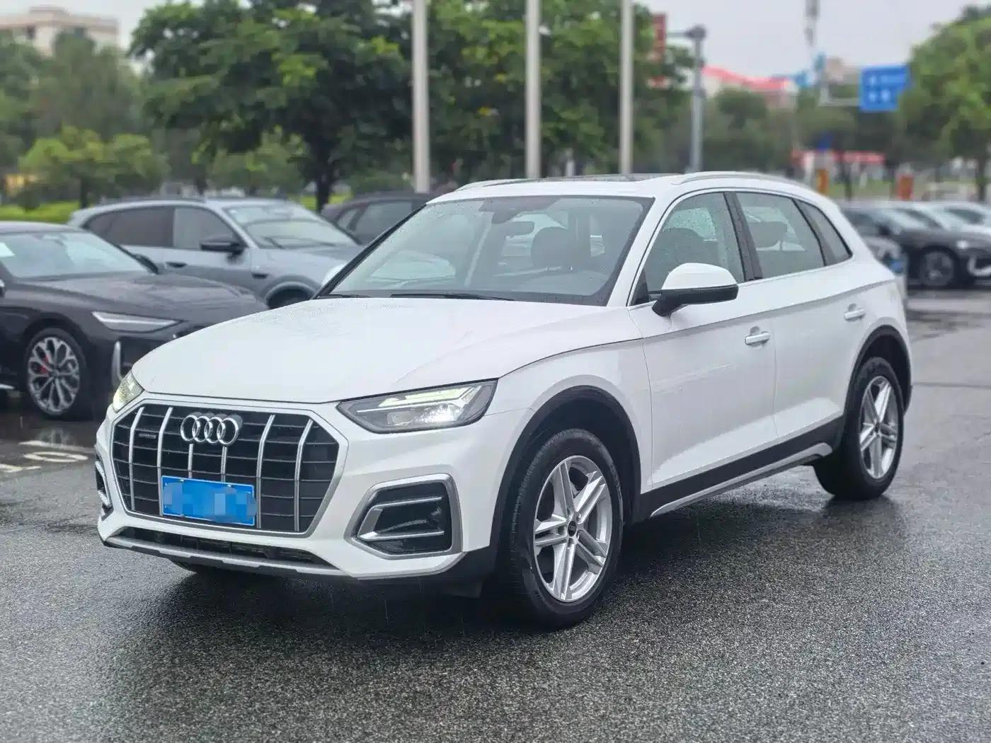 Audi Q5L 2023 40T Fashion Elegance Edition — миниатюра 1